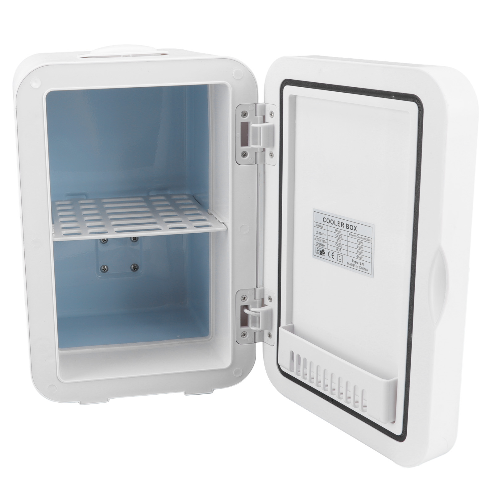 Mini Refrigerador, Enchufe De EE. UU. 110V Refrigerador Pequeño Silencioso  De Doble Propósito Para Maquillaje Para El Hogar Para El Automóvil Ccdes  Otros